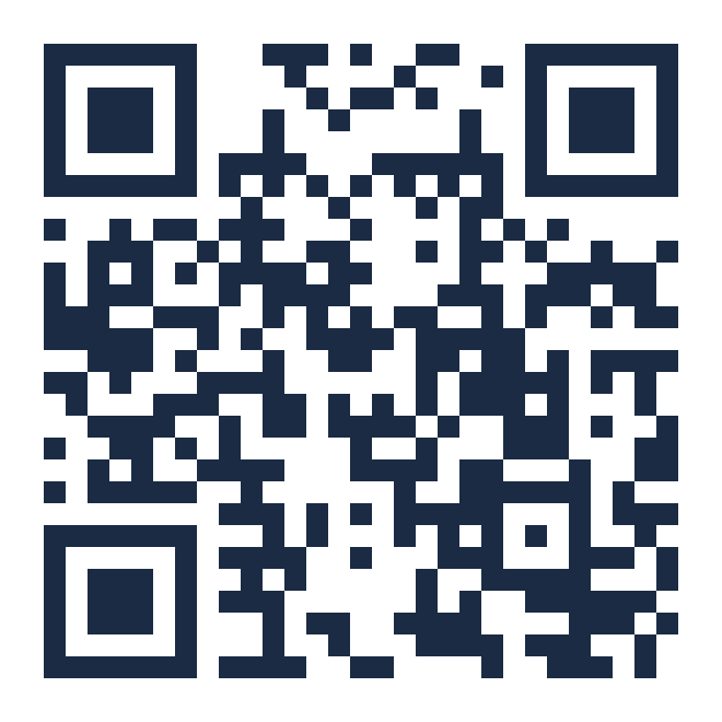 Kod QR do ankiety dla uczniów